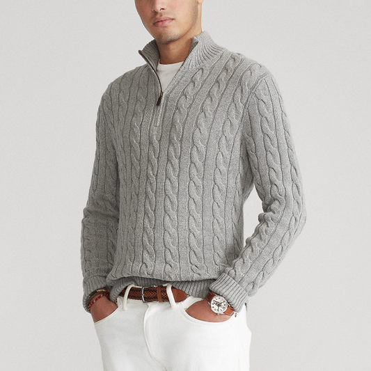 Half Zip Sweater