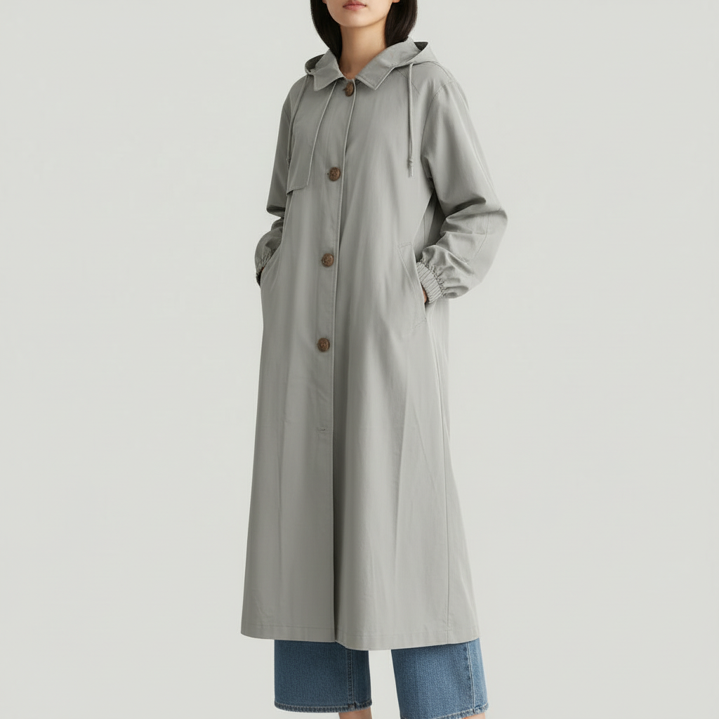 Long Trench Coat Women | Stylish Winter Coats