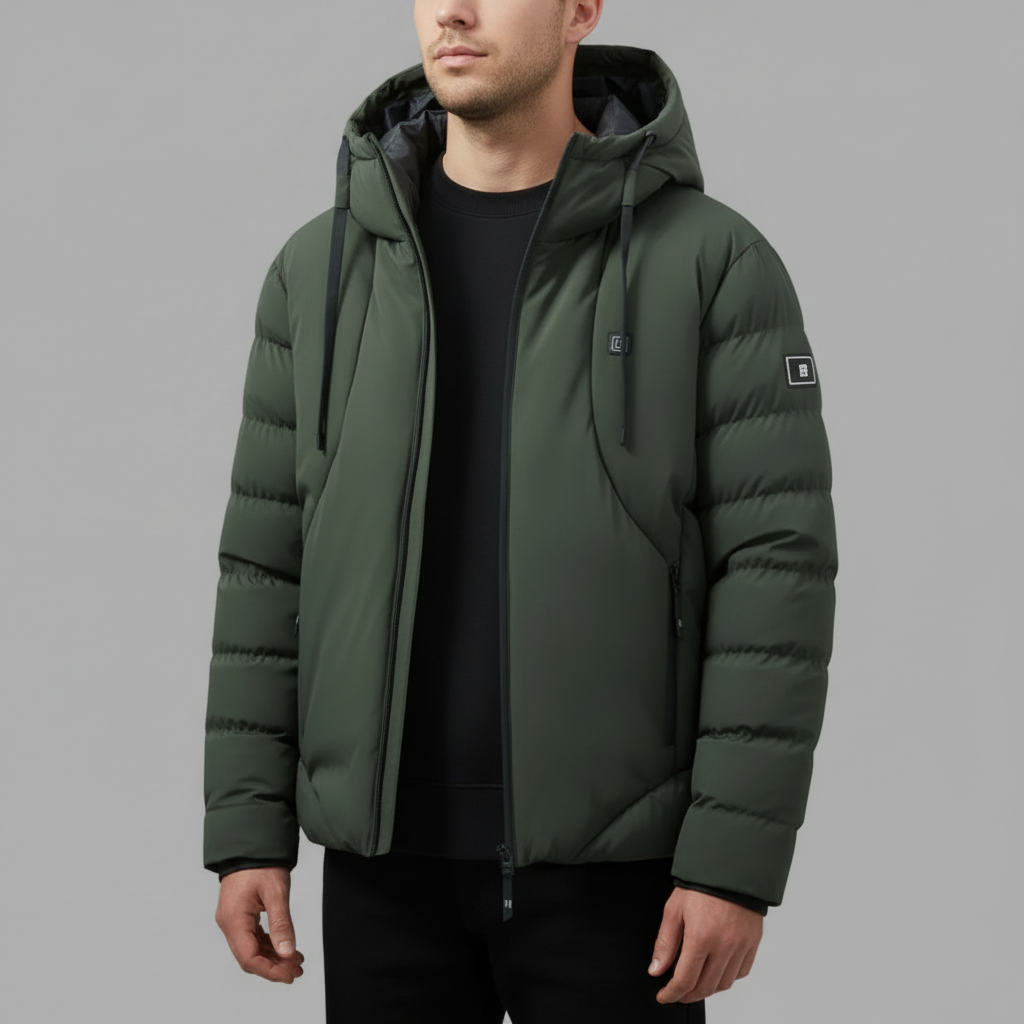 Men’s Heated Winter Jacket