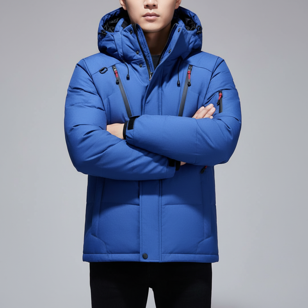 Men’s Winter Parka Jacket