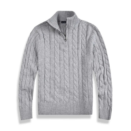 Half Zip Sweater