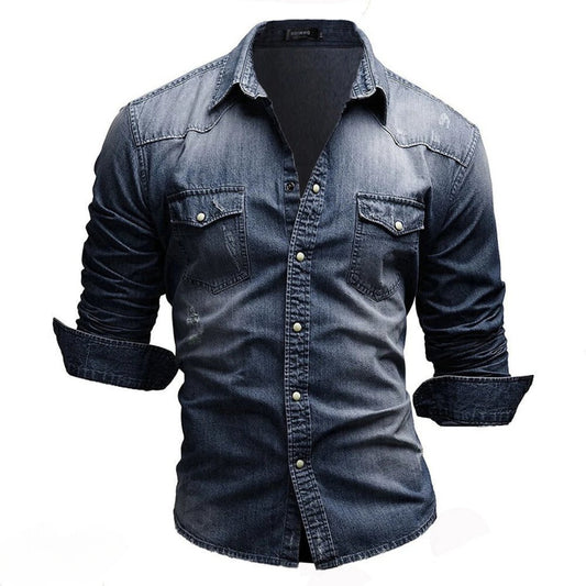 Denim Shirt for Men