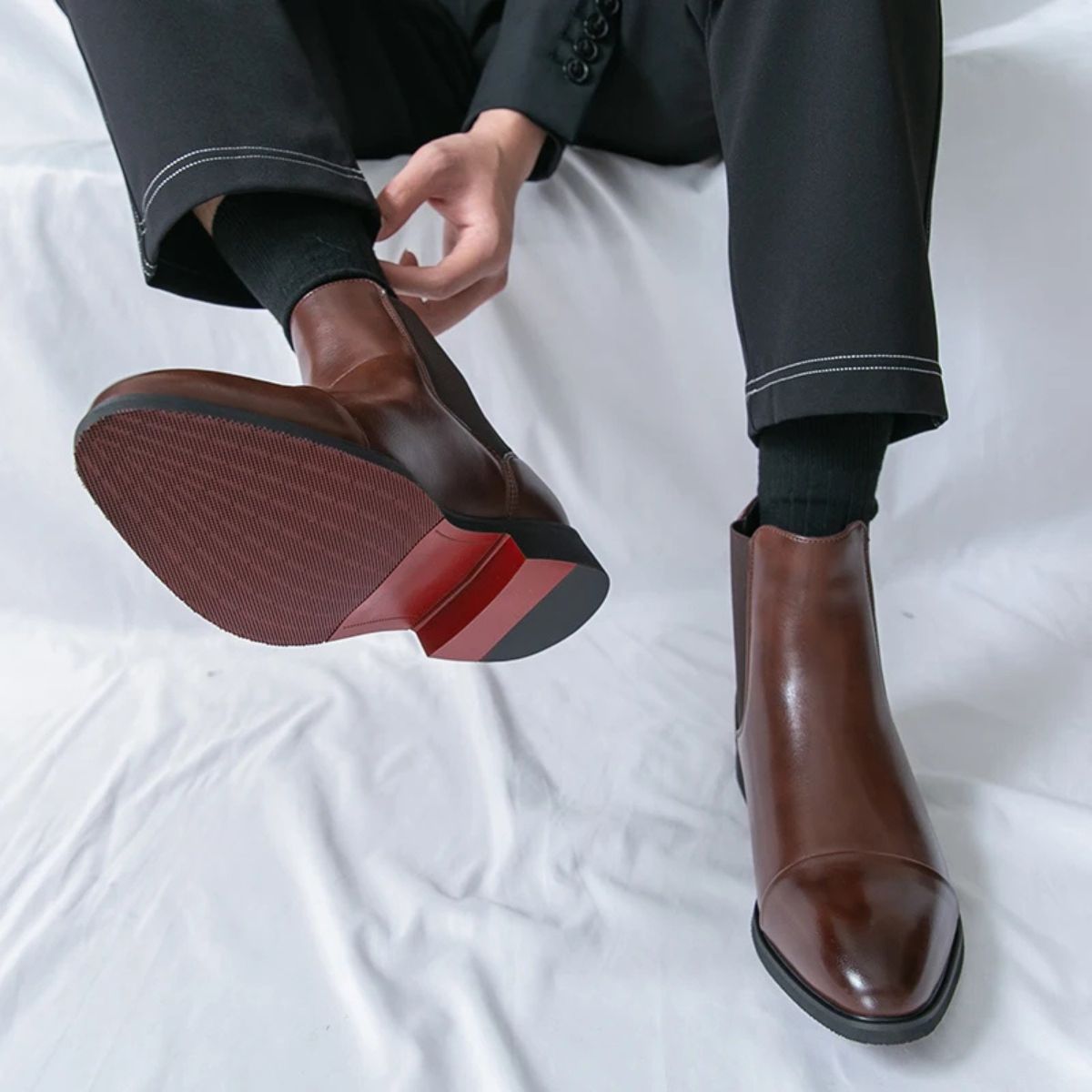 Men’s Chelsea Ankle Boots