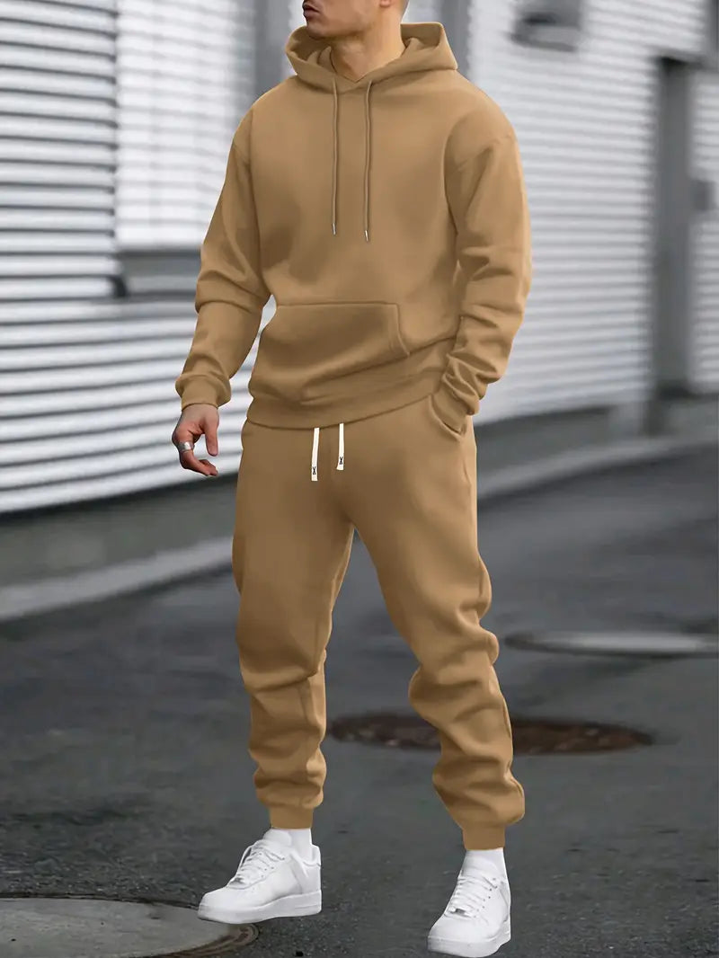 Men’s 2-Piece Tracksuit Set