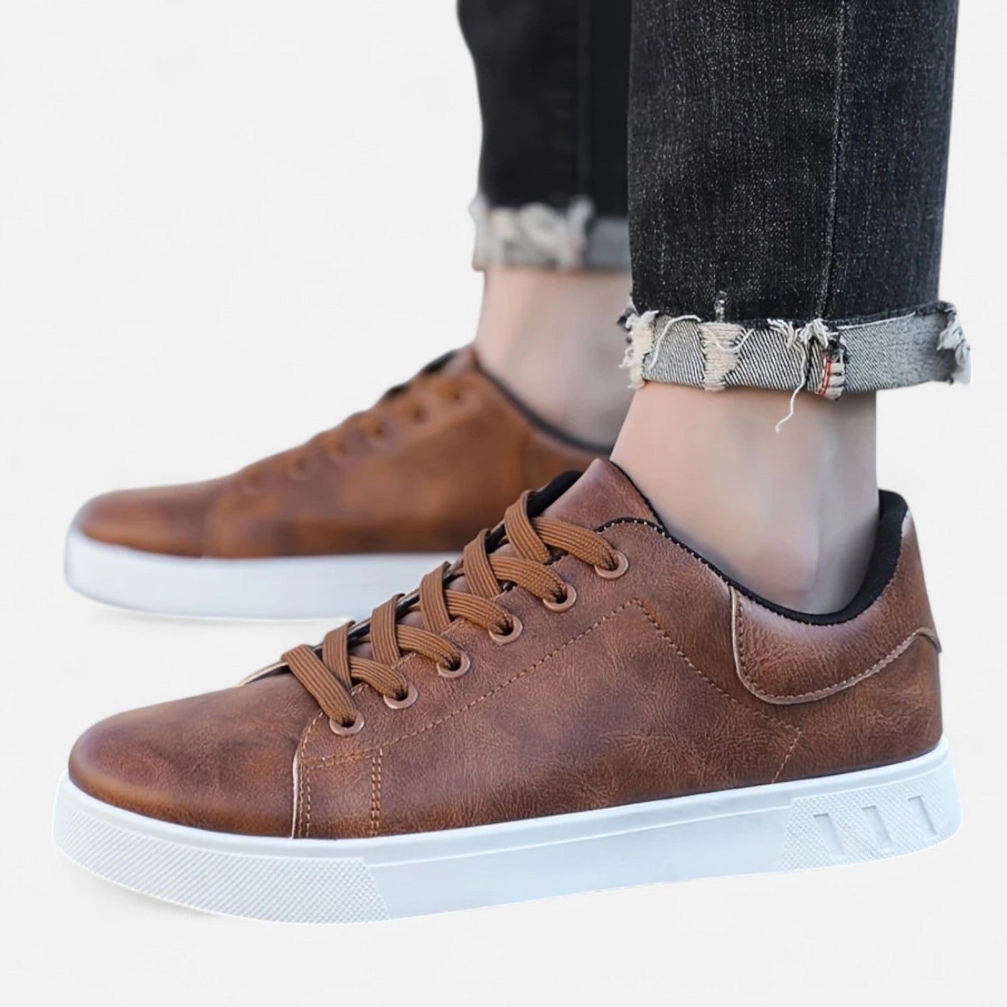 Men’s Lace-Up Sneakers