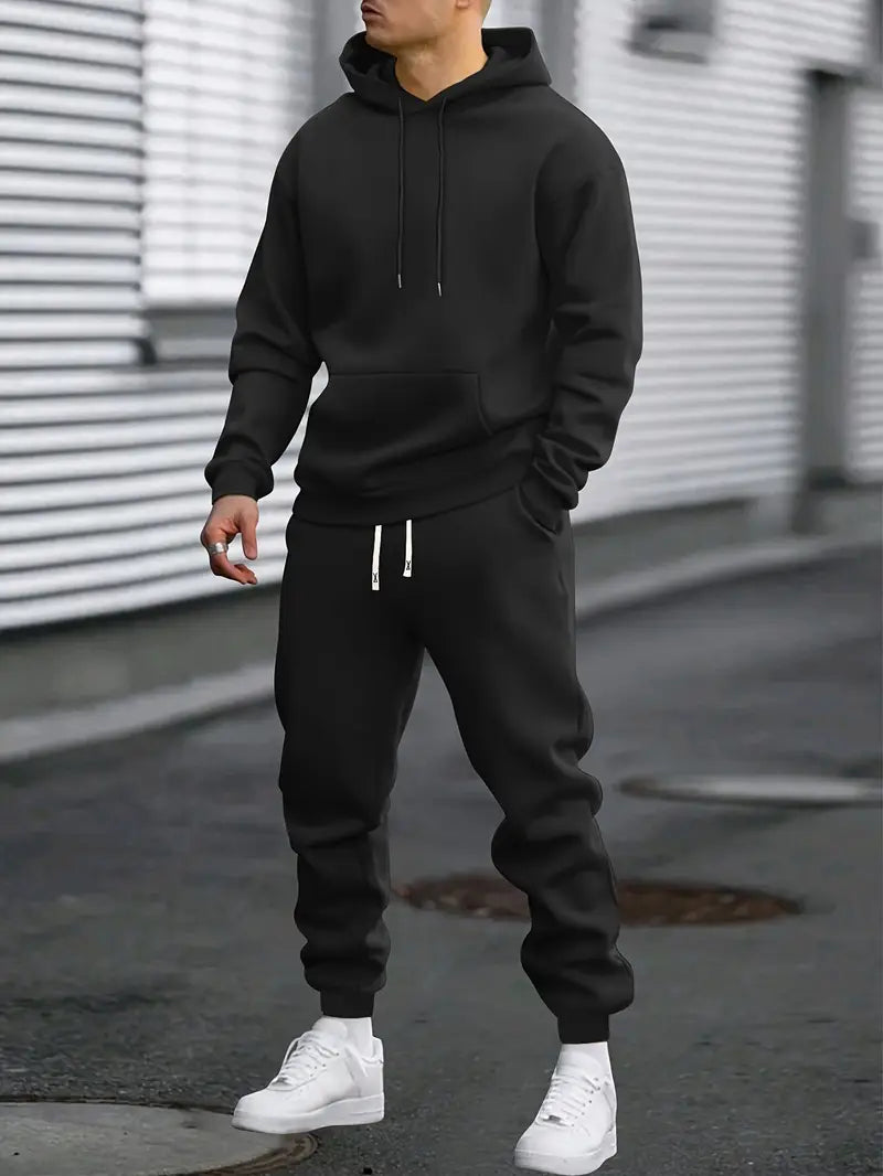 Men’s 2-Piece Tracksuit Set