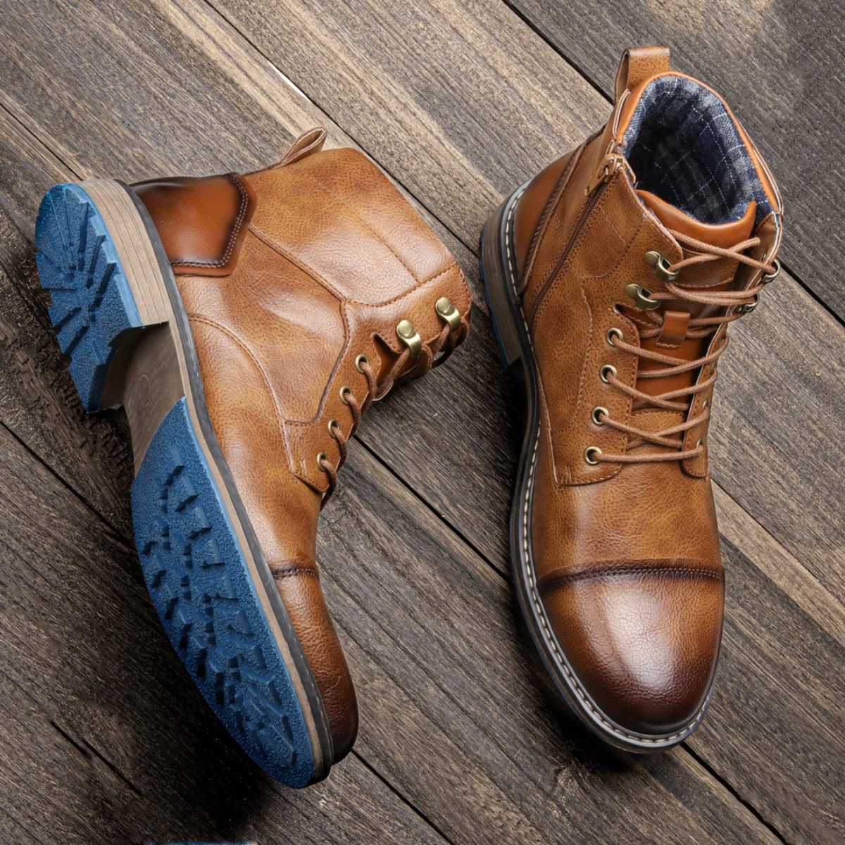 Men’s Vintage Ankle Boots