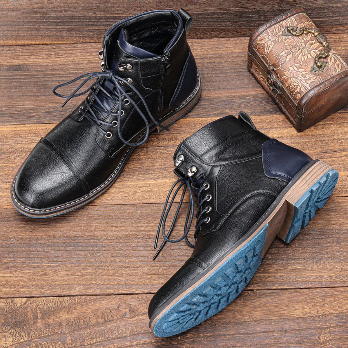 Men’s Vintage Ankle Boots