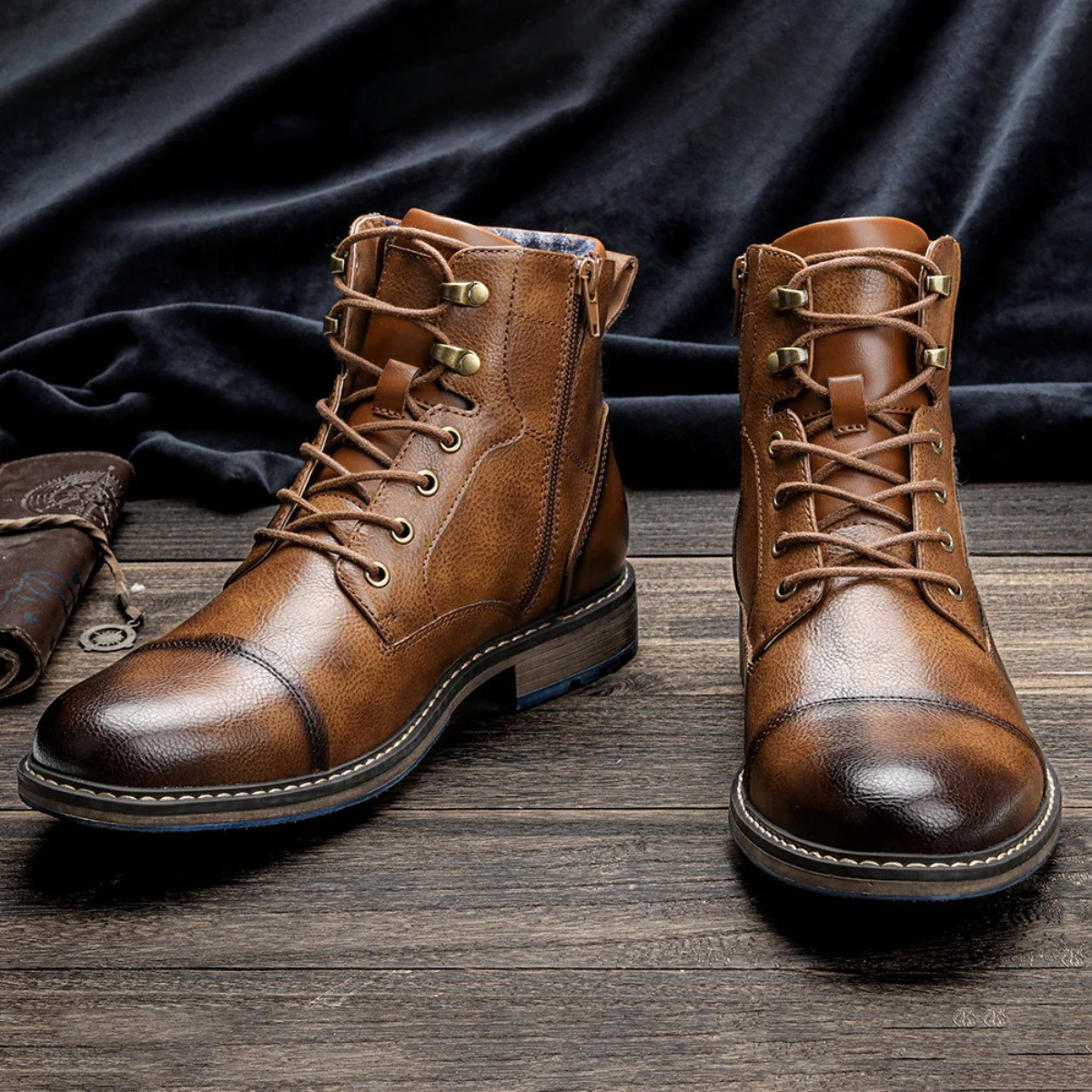 Men’s Vintage Ankle Boots