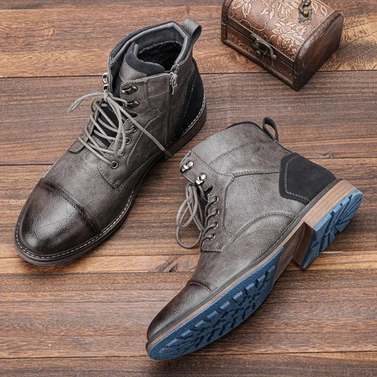 Men’s Vintage Ankle Boots