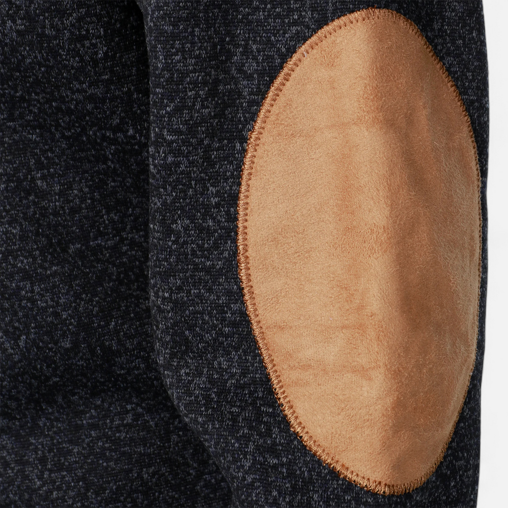 Men’s Knitted Sweater – Stand Collar