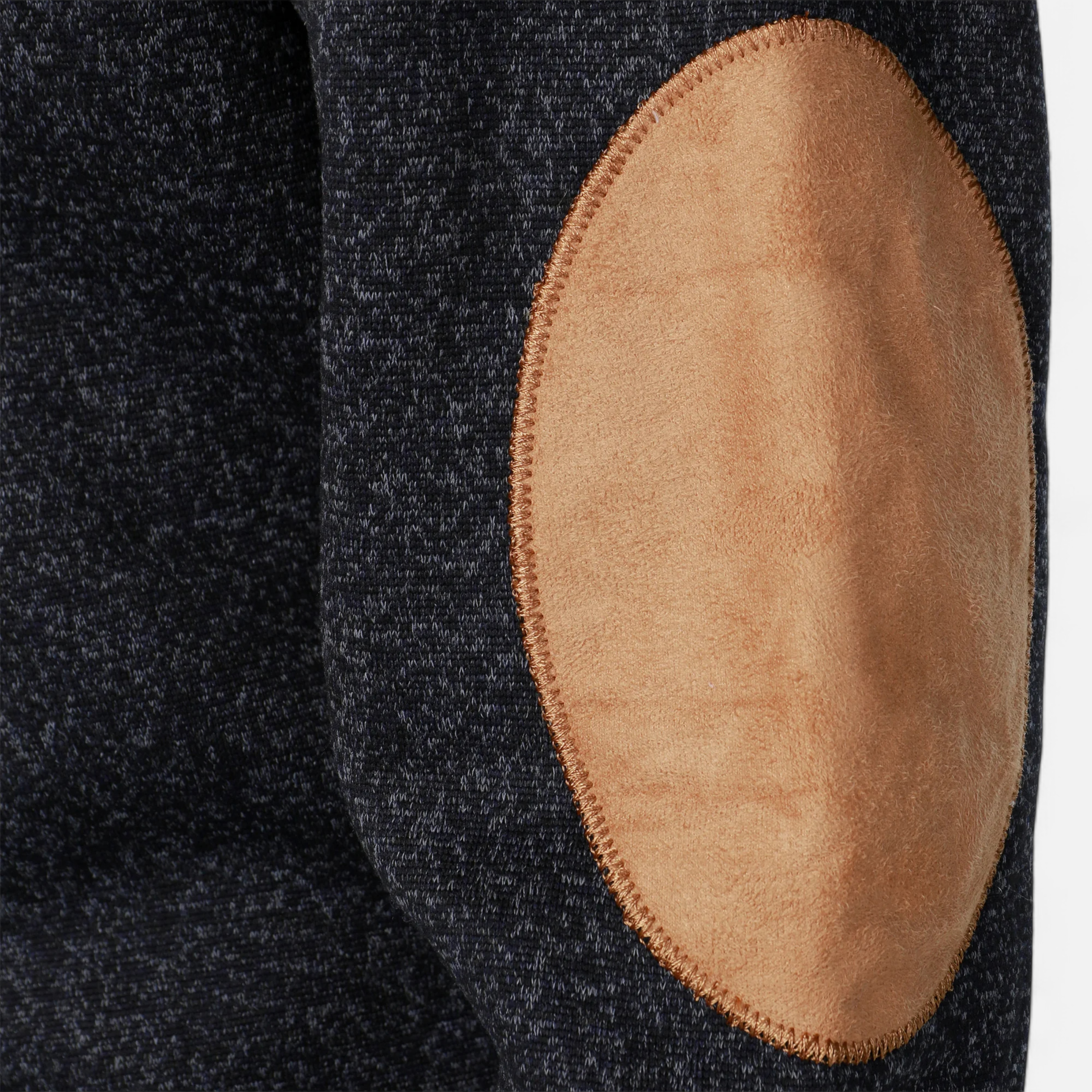 Men’s Knitted Sweater – Stand Collar