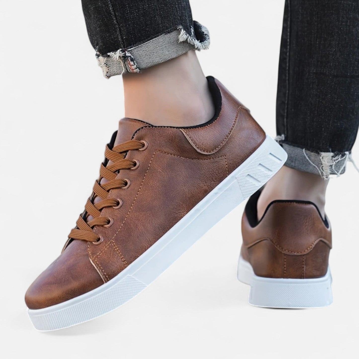 Men’s Lace-Up Sneakers