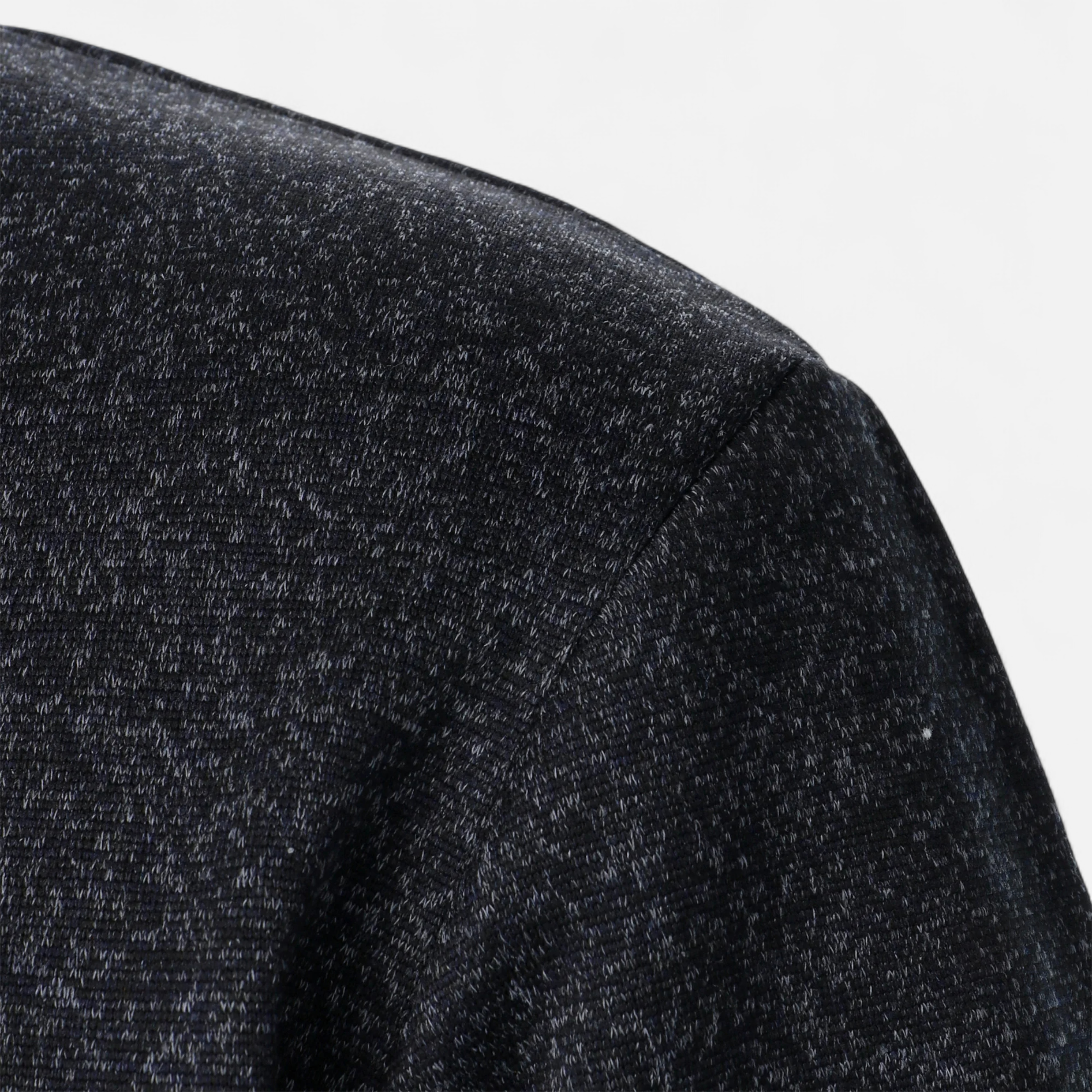 Men’s Knitted Sweater – Stand Collar