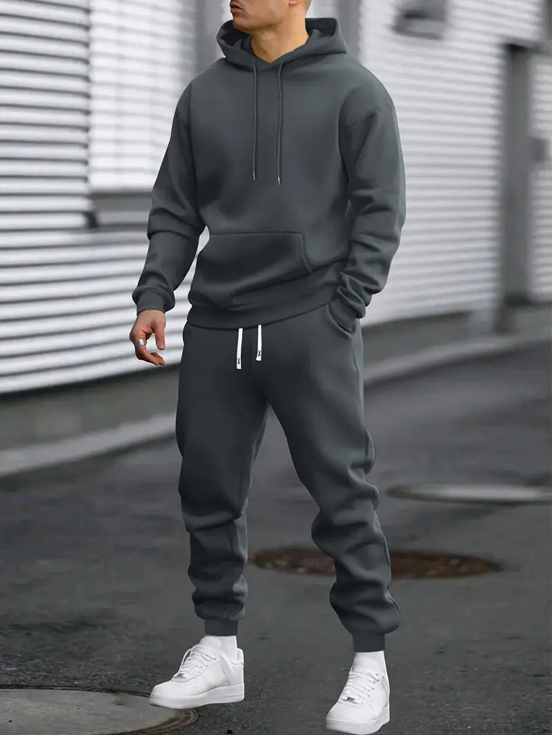 Men’s 2-Piece Tracksuit Set