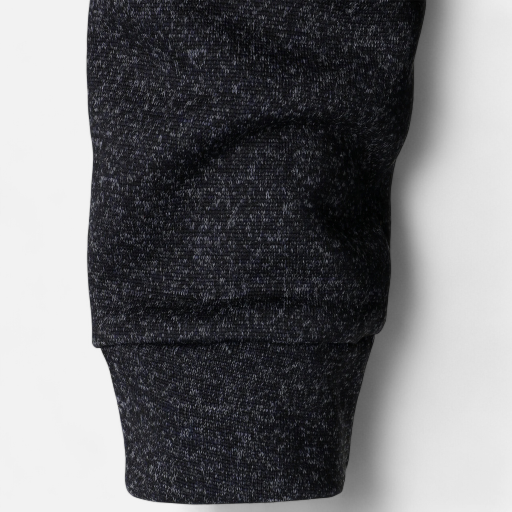 Men’s Knitted Sweater – Stand Collar
