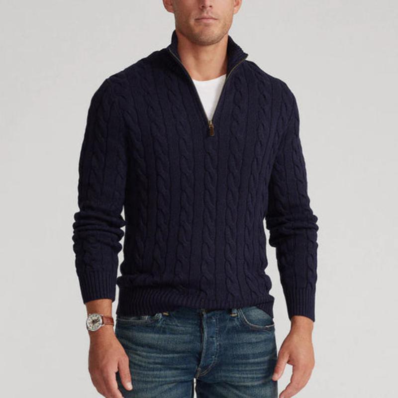 Half Zip Sweater
