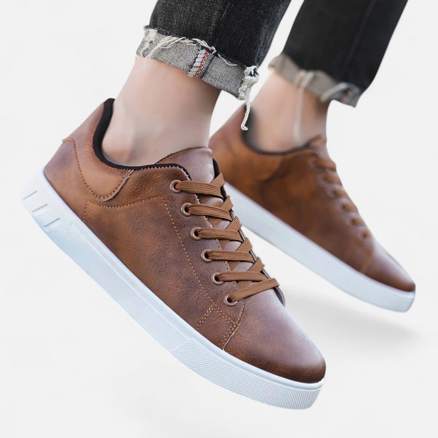 Men’s Lace-Up Sneakers