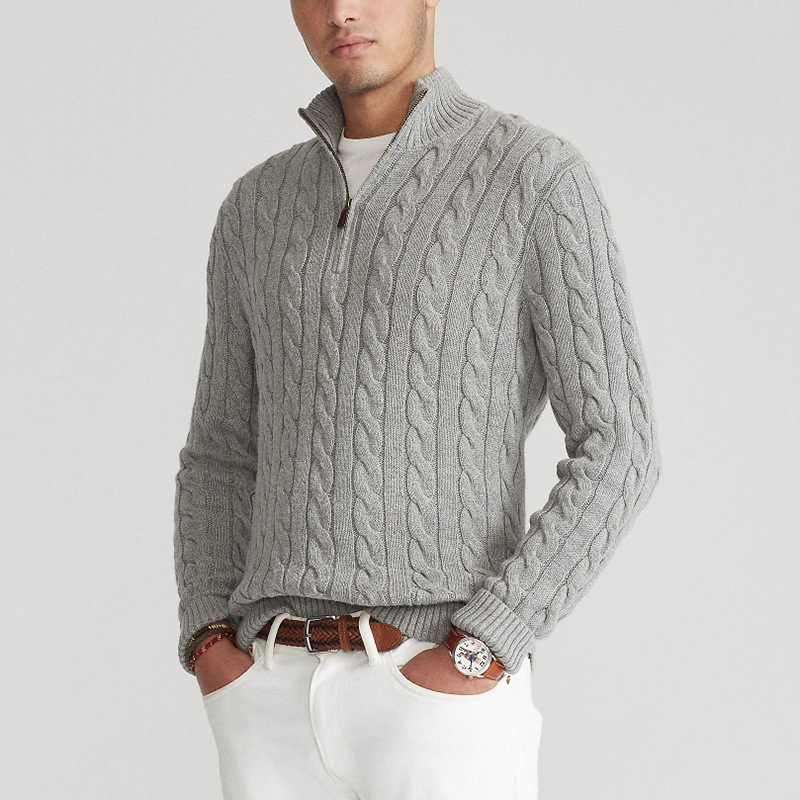 Half Zip Sweater