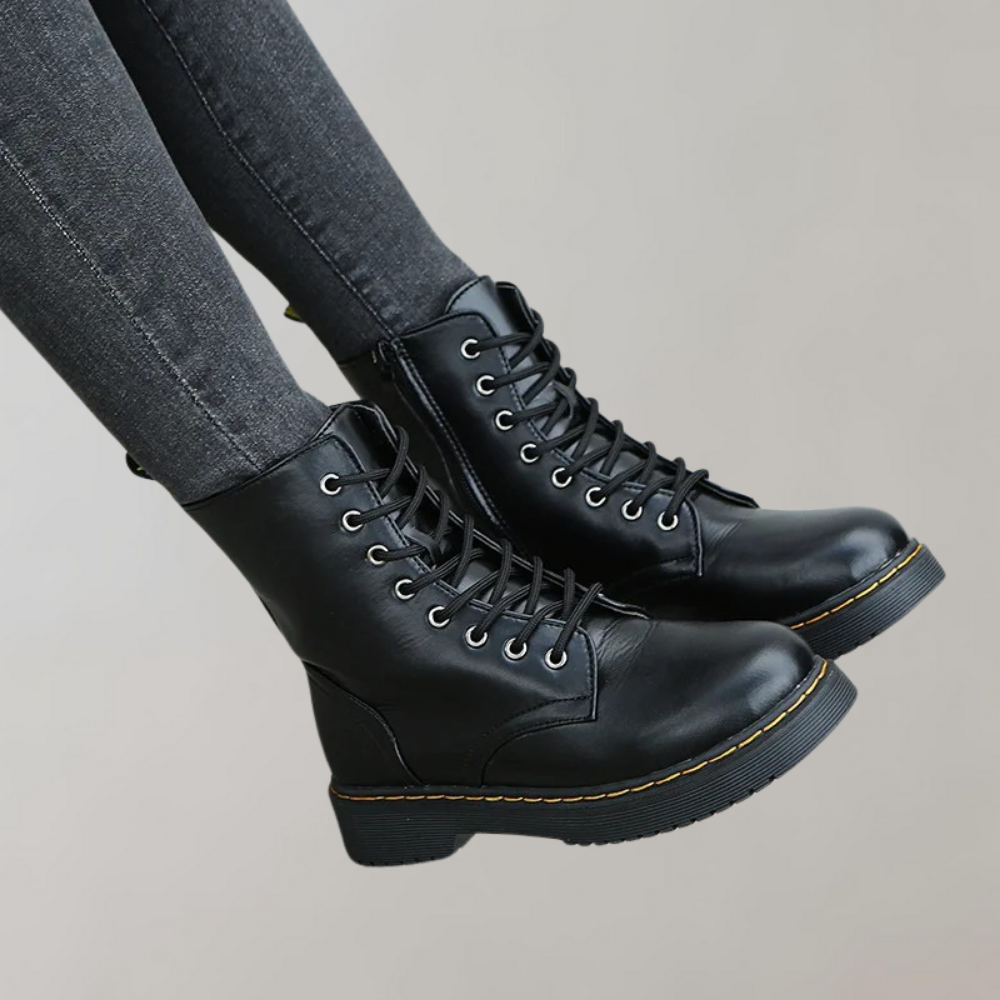 Women’s Lace-Up Boots