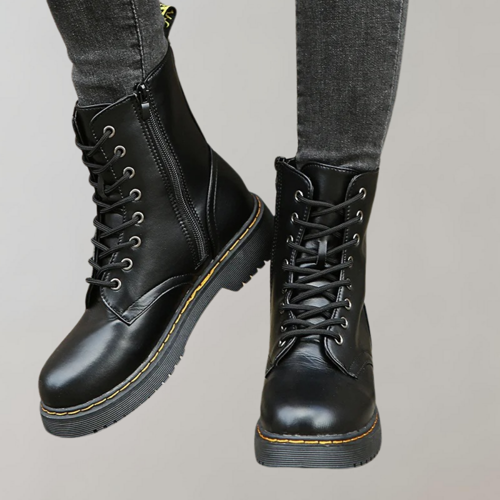 Women’s Lace-Up Boots