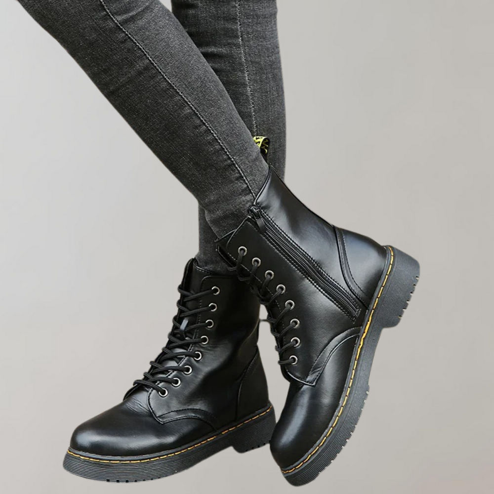 Women’s Lace-Up Boots