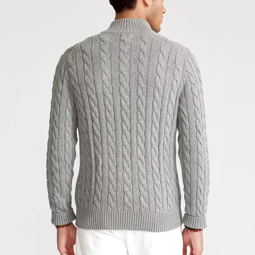 Half Zip Sweater