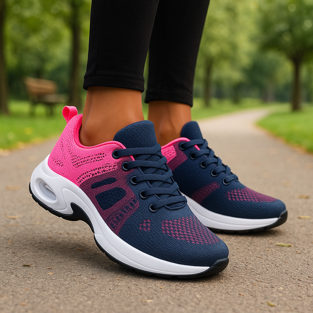 Walking Shoes for Women – Slip-On Design