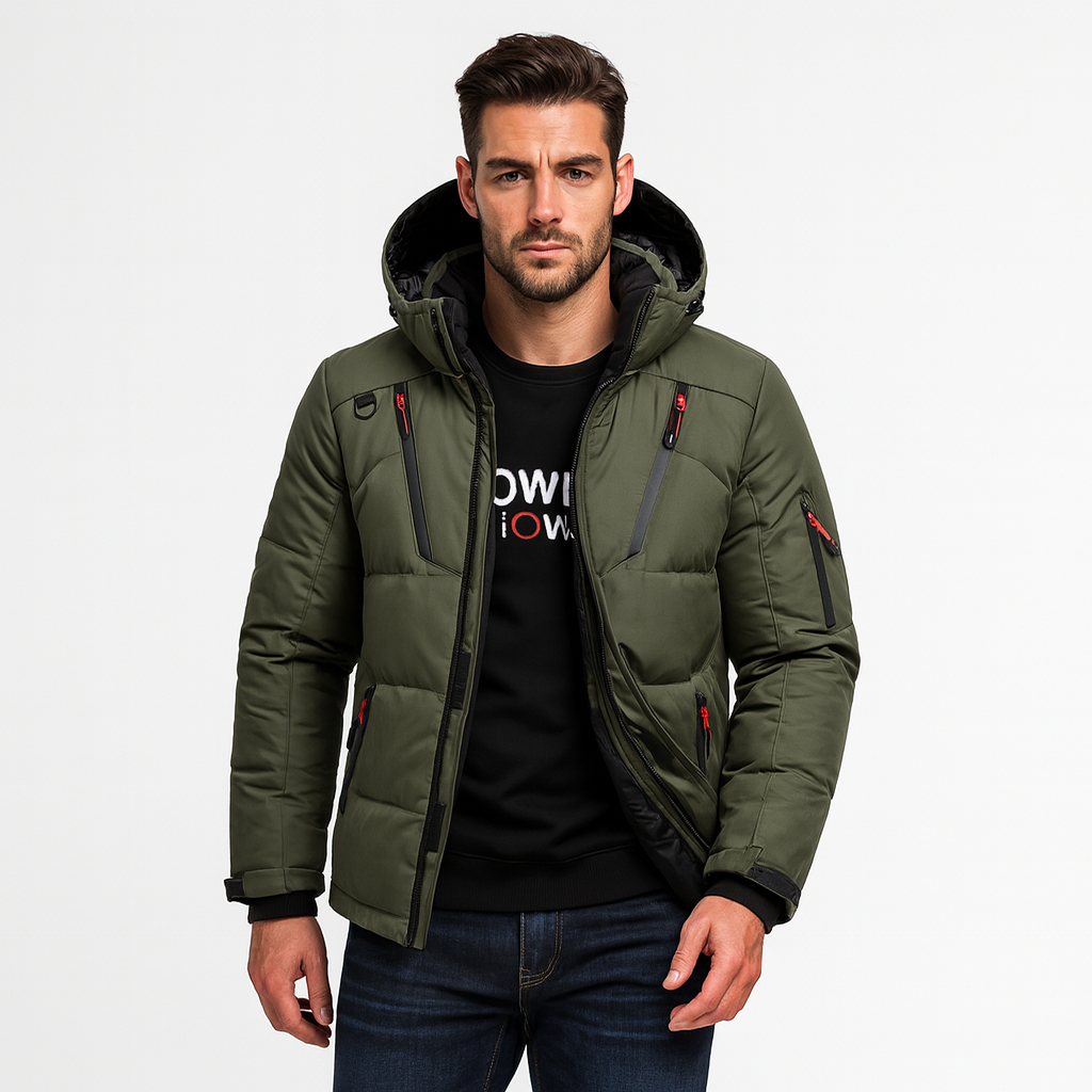 Men’s Winter Parka Jacket