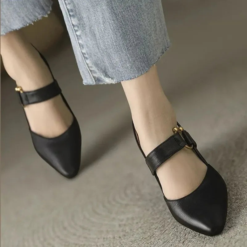 Women’s Heels with Wide Heel Base