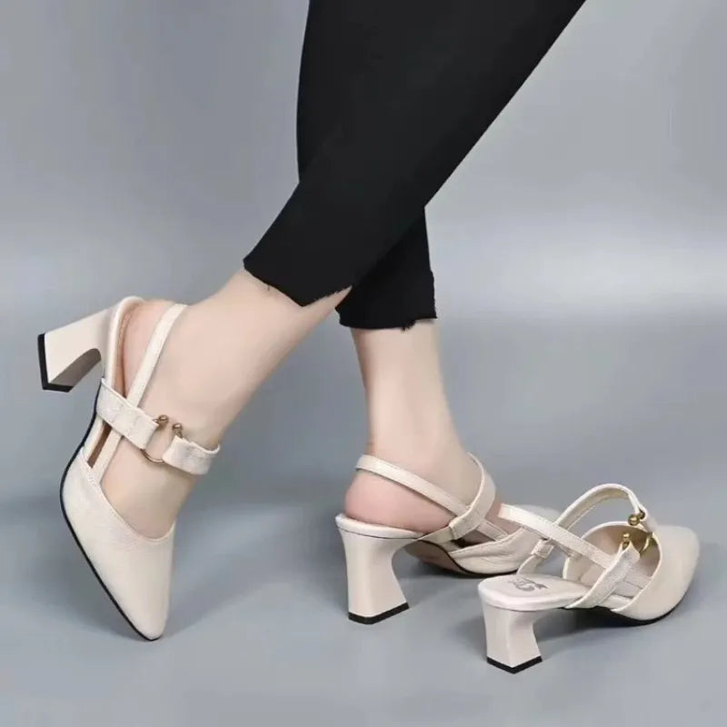 Women’s Heels with Wide Heel Base