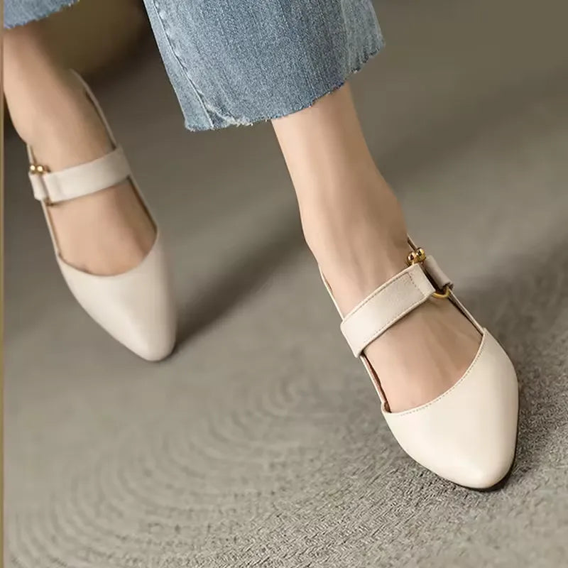 Women’s Heels with Wide Heel Base