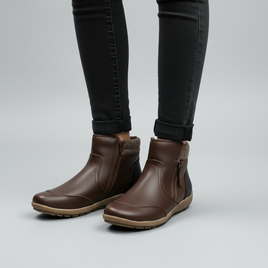 Ellen Waterproof Support Boots | Women's Comfort Boots