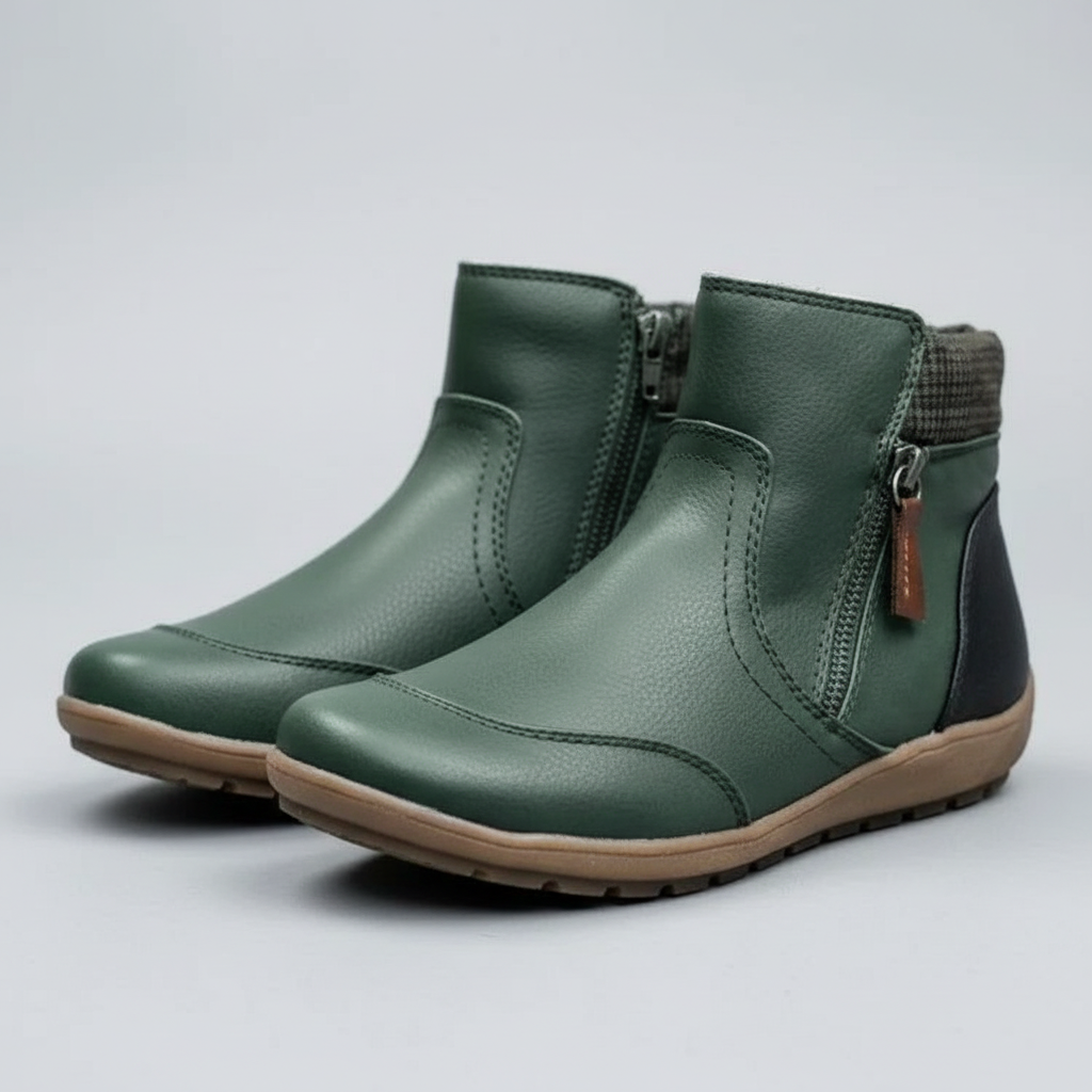 Ellen Waterproof Support Boots | Women's Comfort Boots