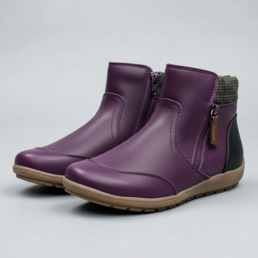 Ellen Waterproof Support Boots | Women's Comfort Boots