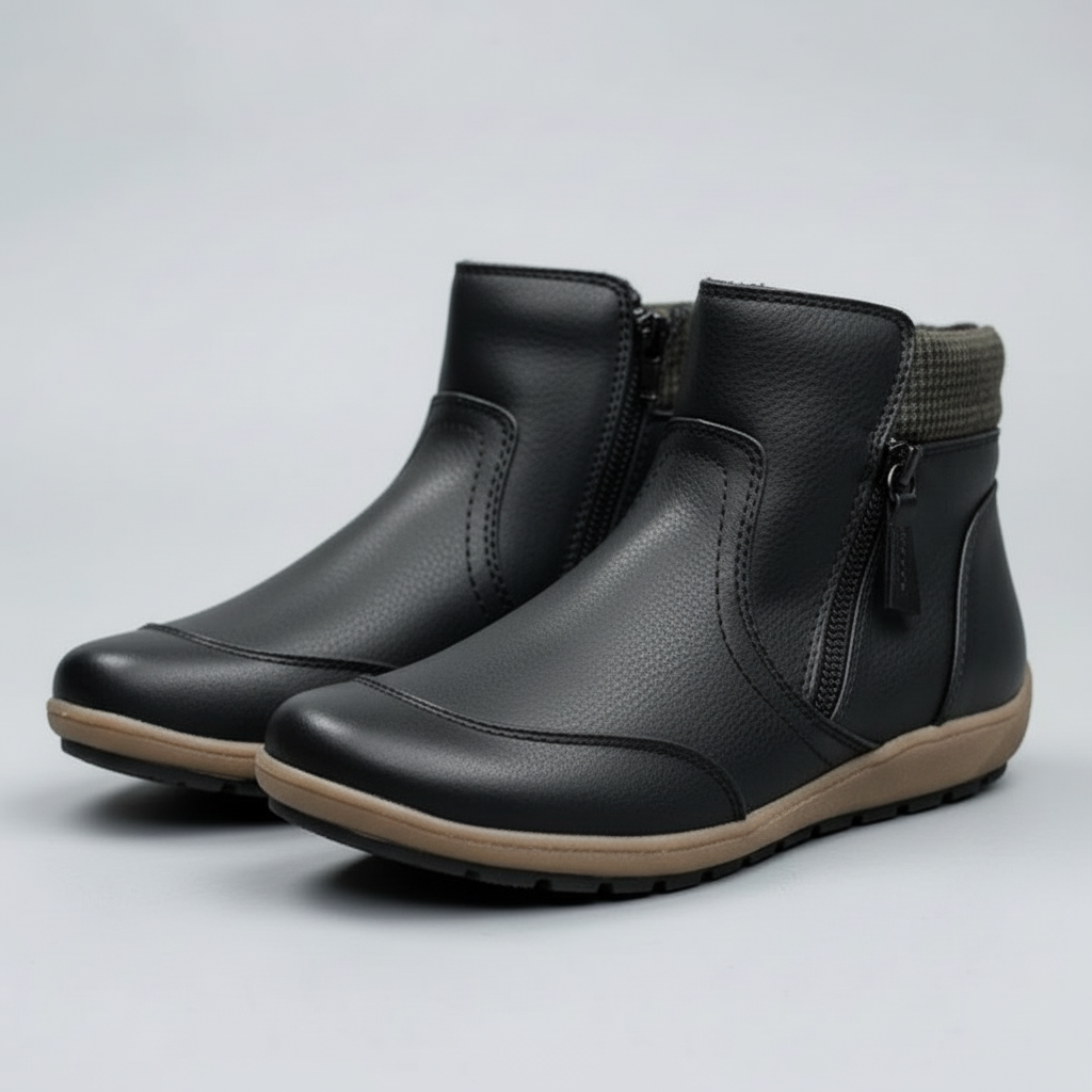 Ellen Waterproof Support Boots | Women's Comfort Boots