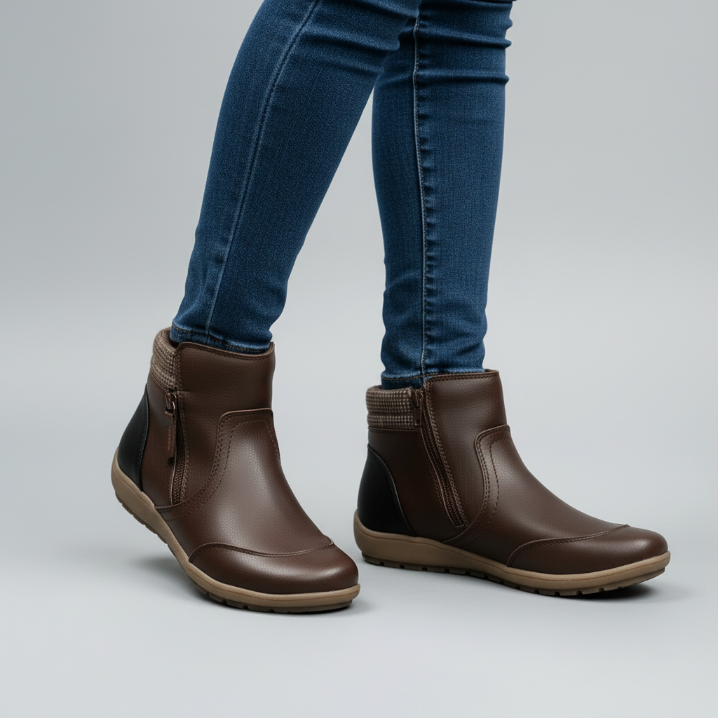 Ellen Waterproof Support Boots | Women's Comfort Boots