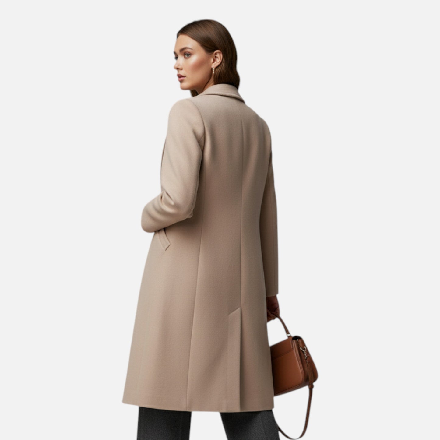 Women’s Long Winter Overcoat