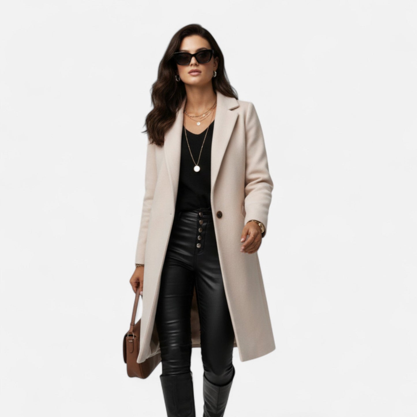 Women’s Long Winter Overcoat