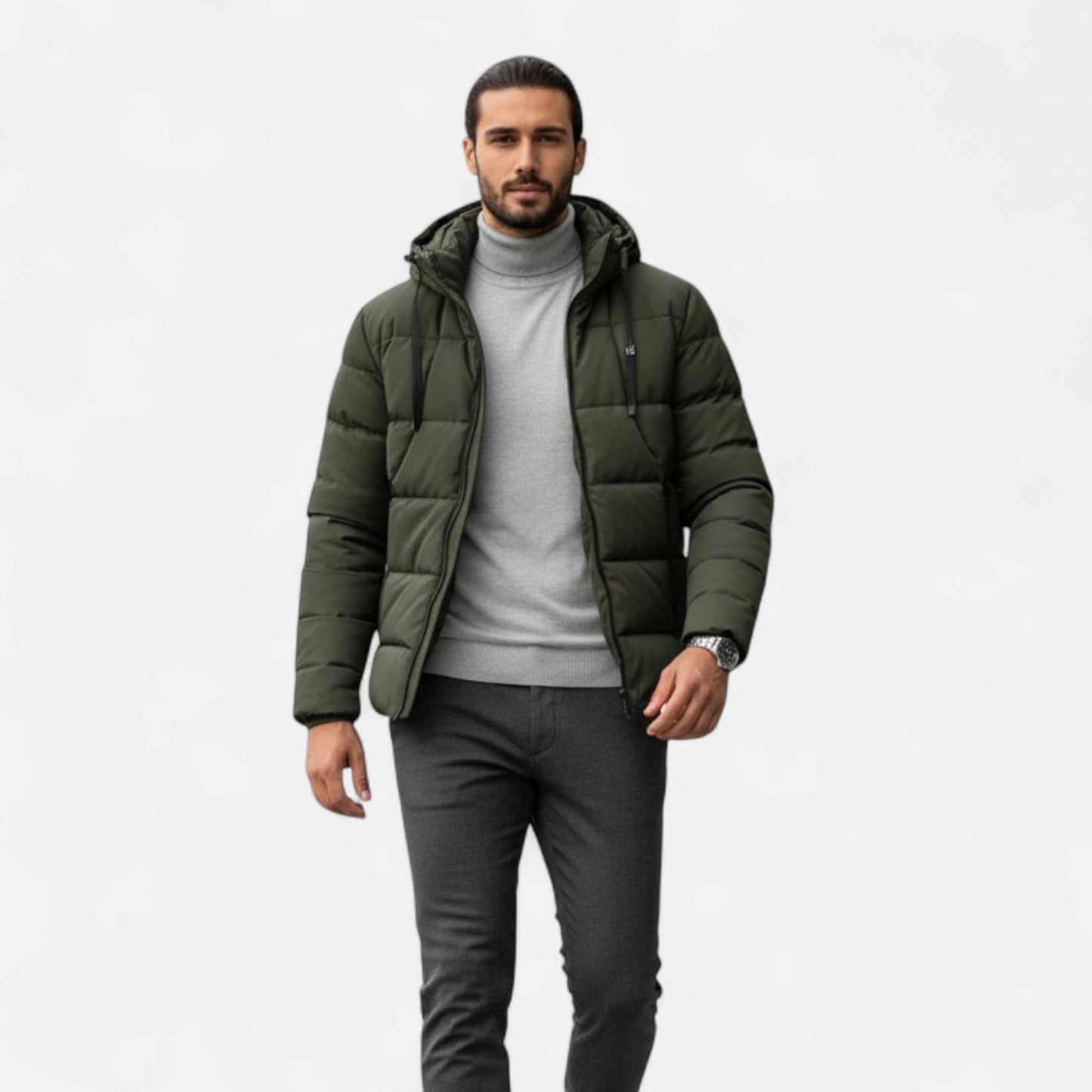 Men’s Heated Winter Jacket
