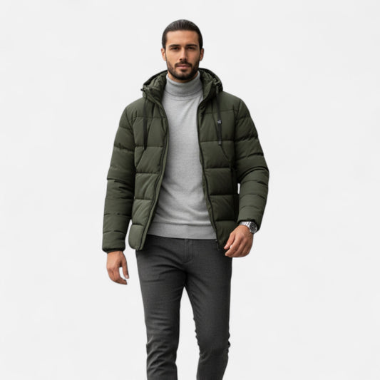 Men’s Heated Winter Jacket