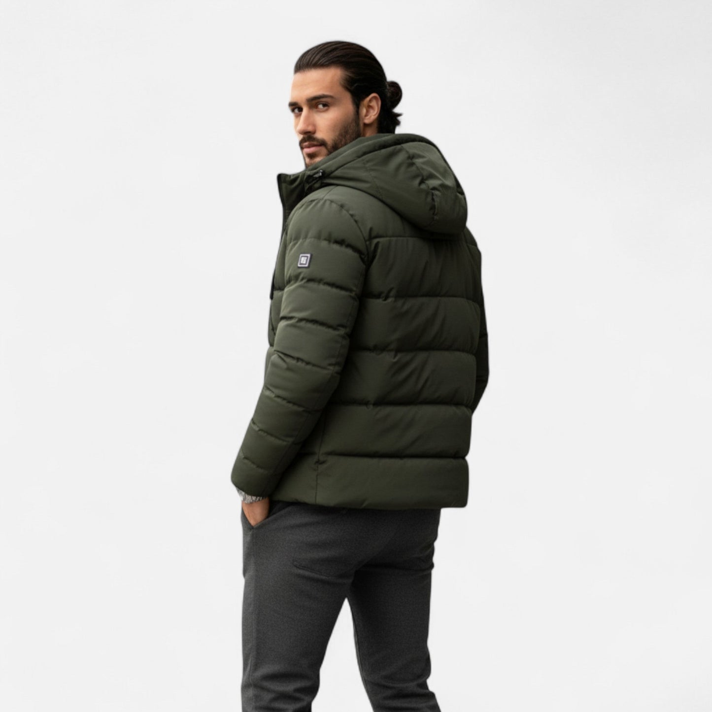 Men’s Heated Winter Jacket