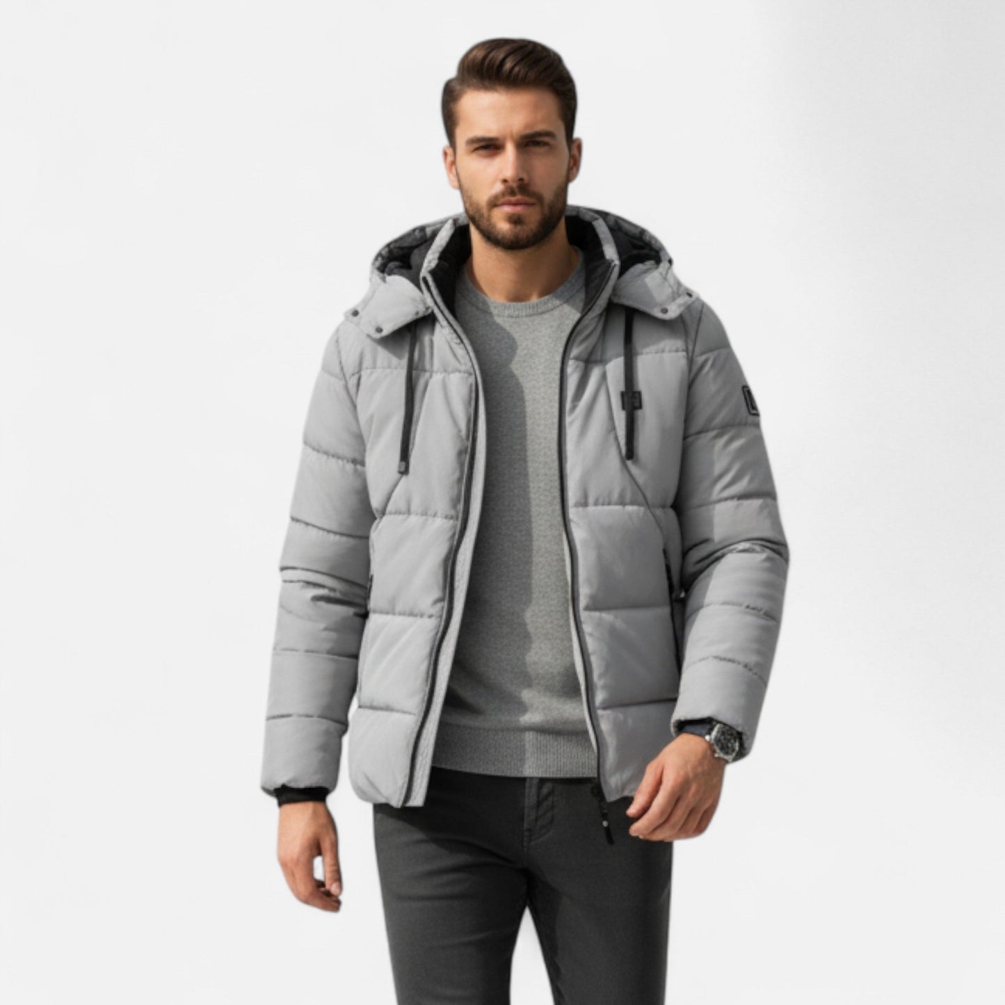 Men’s Heated Winter Jacket