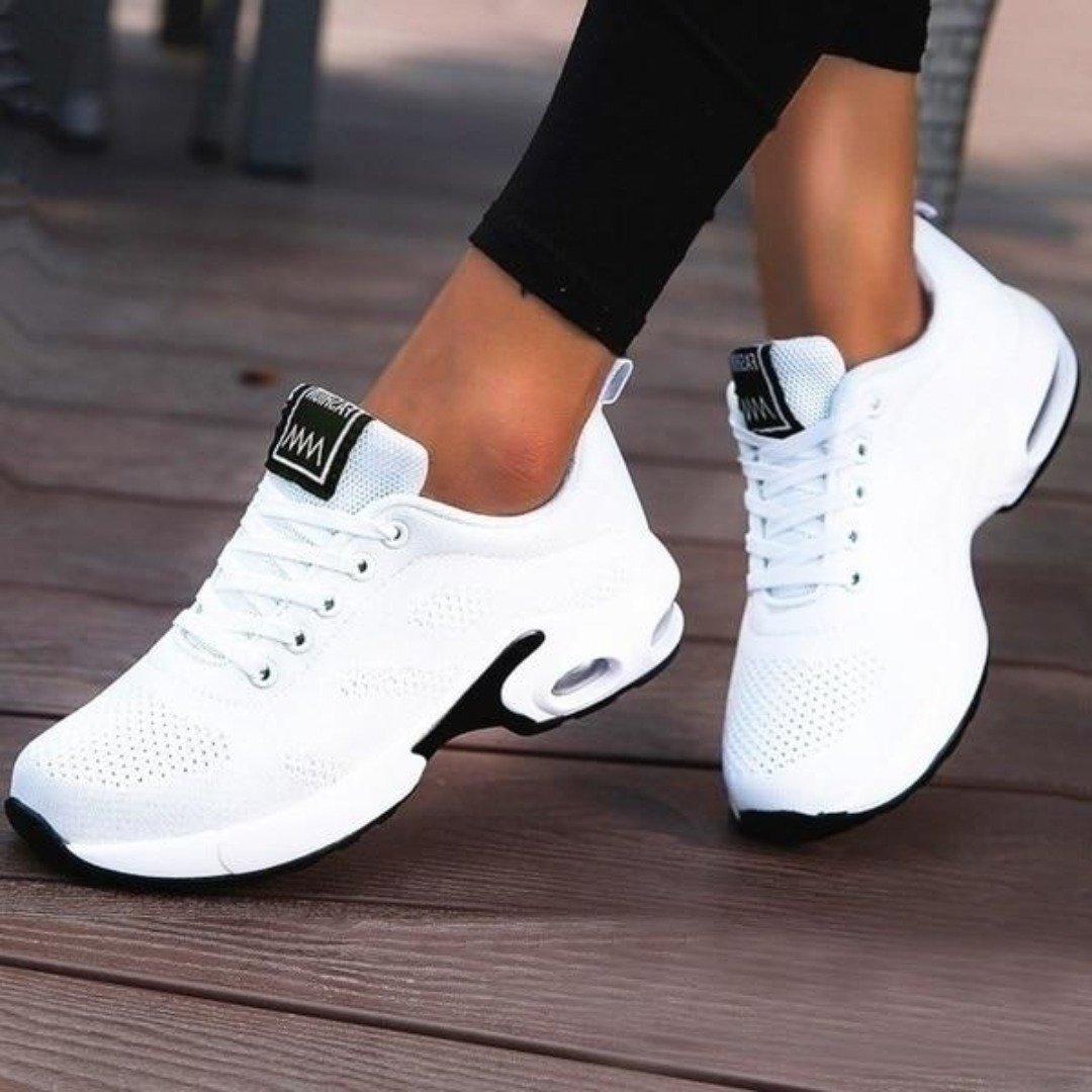 Walking Shoes for Women – Slip-On Design