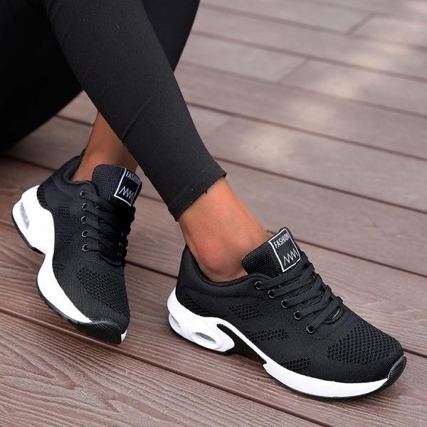 Walking Shoes for Women – Slip-On Design