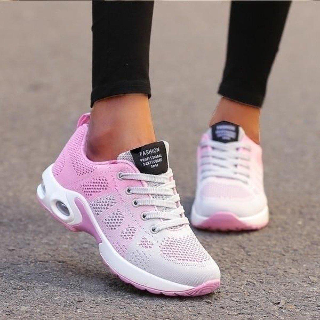 Walking Shoes for Women – Slip-On Design