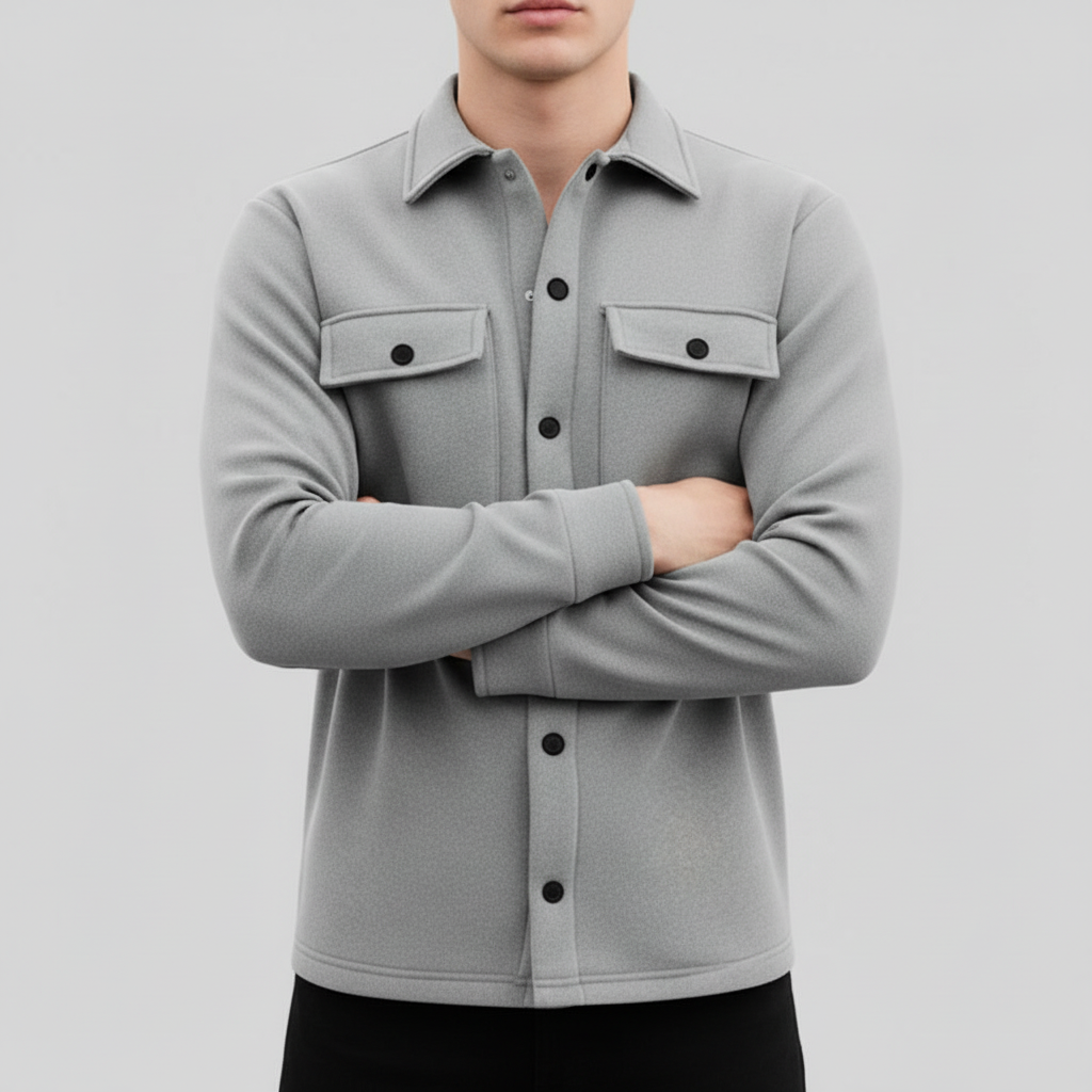 Men’s Button Blazer Jacket