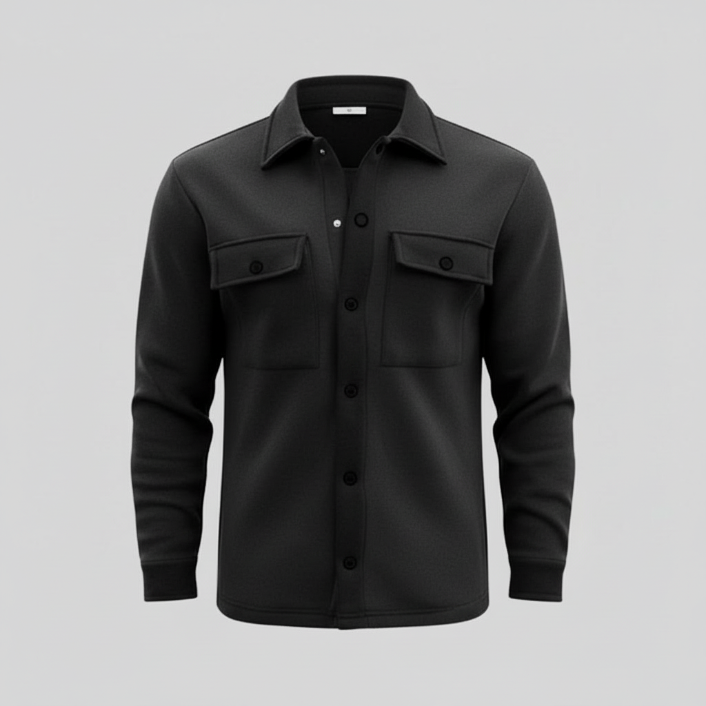 Men’s Button Blazer Jacket