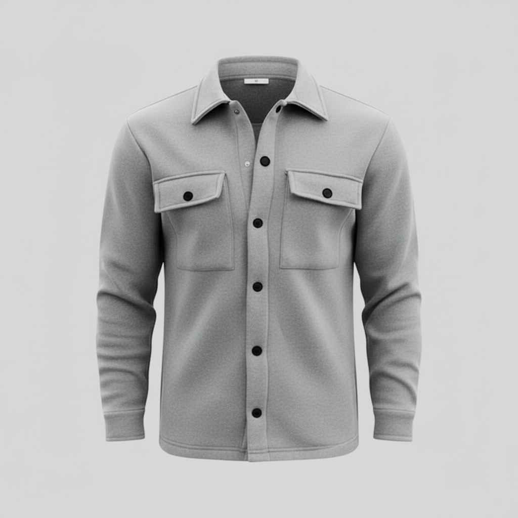 Men’s Button Blazer Jacket