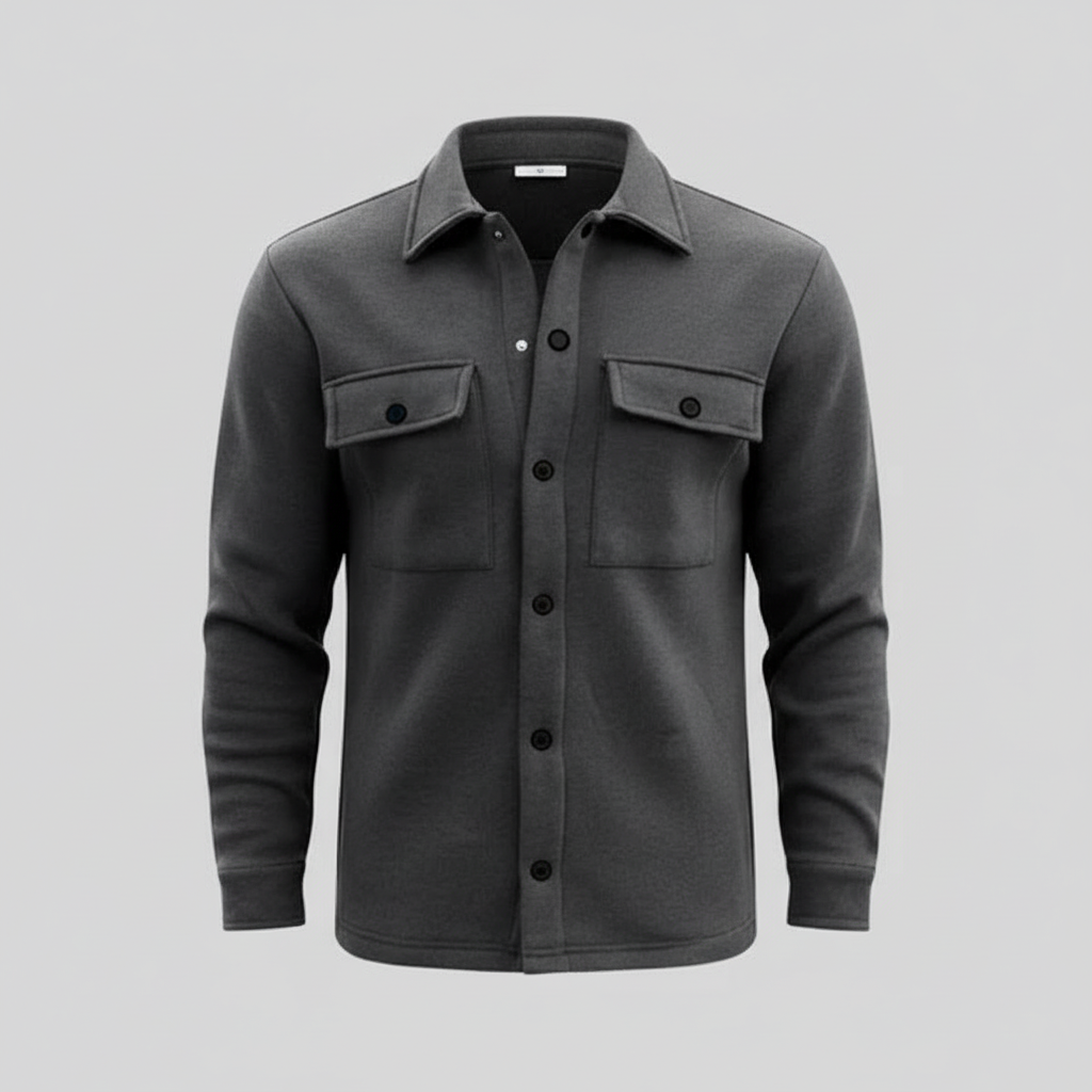 Men’s Button Blazer Jacket